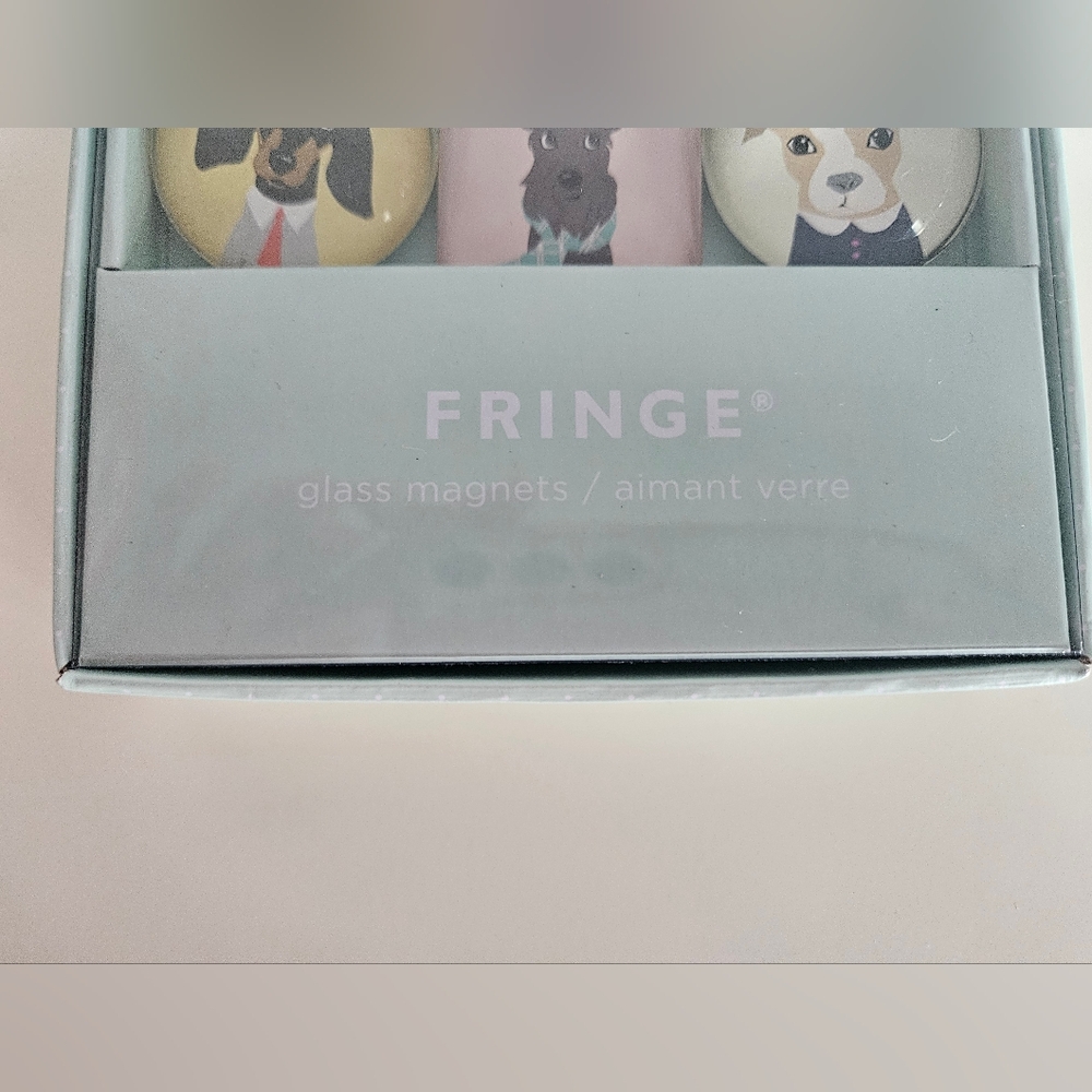 NWT FRINGE Dog Portrait Magnets - Picture 6 of 7